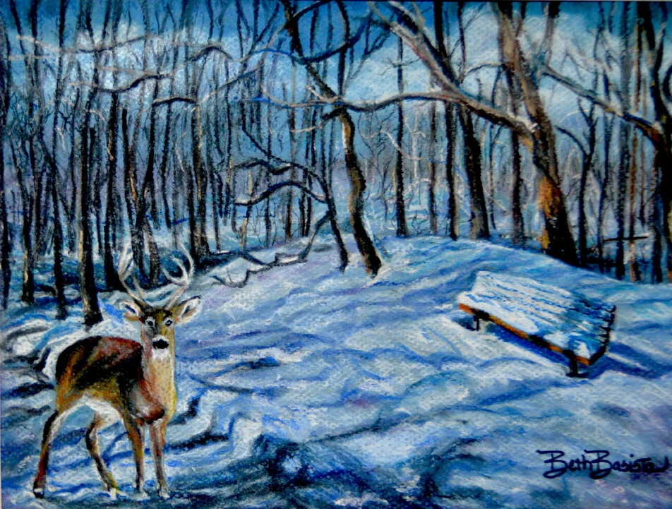 Enter to Win this 9x12 Painting of 